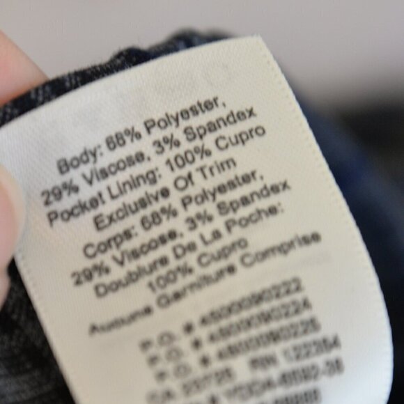 Aritzia Wilfred Darontal Plaid Pants Sz 8 - Picture 6 of 9